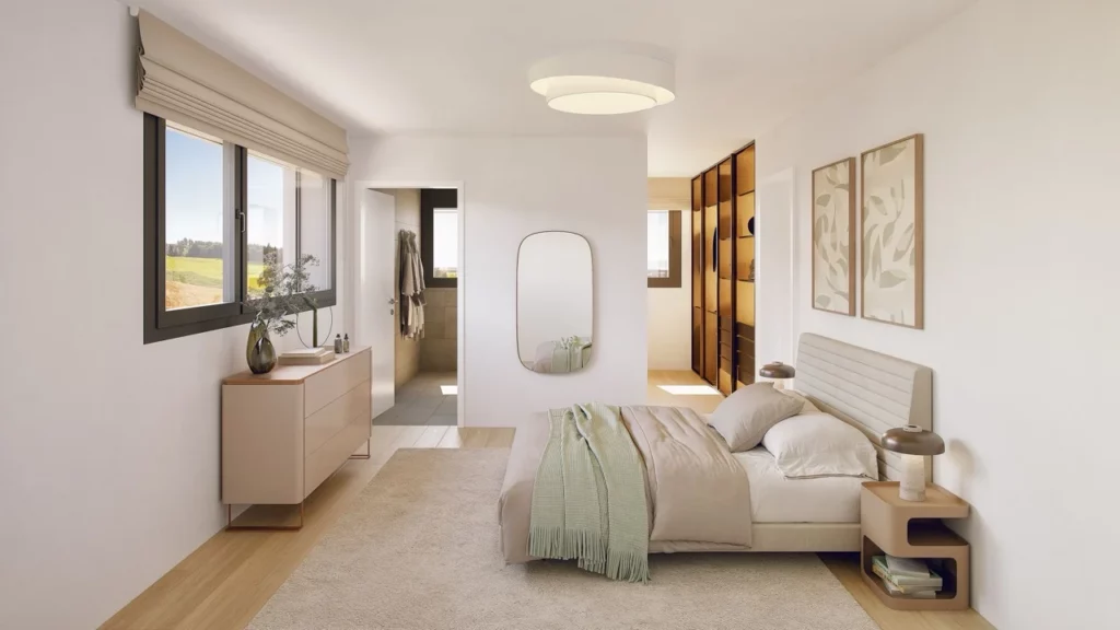 Chambre parentale - Villas 2 et 3