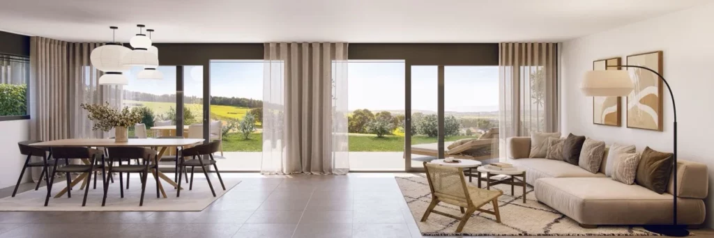 Séjour Villas 2 et 3